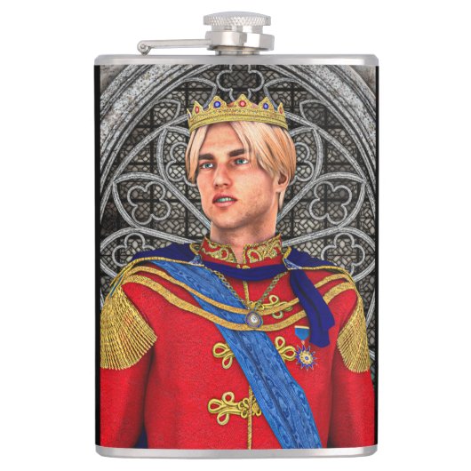 Märchenprinz Flachmann (Vorderseite)
