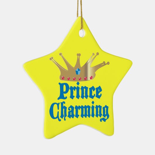 Märchenprinz Keramik Ornament (Rechts)