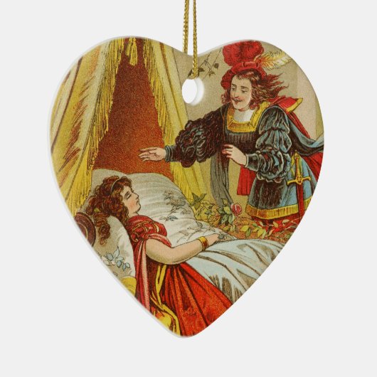 Märchenprinz Keramikornament (Rechts)
