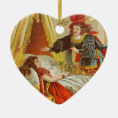 Märchenprinz Keramikornament (Vorne)