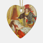 Märchenprinz Keramikornament (Links)