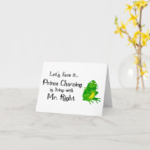 Märchenprinz notecards karte (Gelbe Blume)