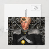 Märchenprinz Postkarte (Vorne/Hinten)