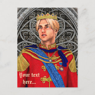 Märchenprinz Postkarte