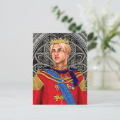 Märchenprinz Postkarte (Stehend Vorderseite)
