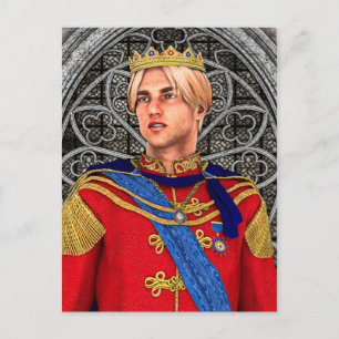 Märchenprinz Postkarte
