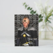 Märchenprinz Postkarte (Stehend Vorderseite)