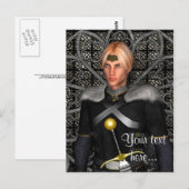 Märchenprinz Postkarte (Vorne/Hinten)