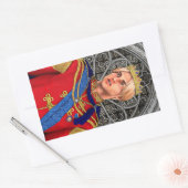 Märchenprinz Rechteckiger Aufkleber (Umschlag)