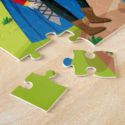 Märchenprinz und das Abenteuer der Prinzessin Puzzle (Seite)