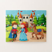 Märchenprinz und das Abenteuer der Prinzessin Puzzle (Horizontal)