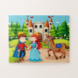Märchenprinz und das Abenteuer der Prinzessin Puzzle