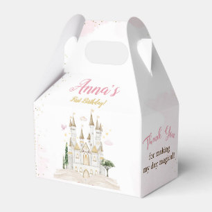 Märchenprinzessin 1. Geburtstagsfeier Geschenkschachtel