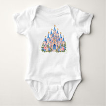 Märchenprinzessin Baby Girl Bodysuit