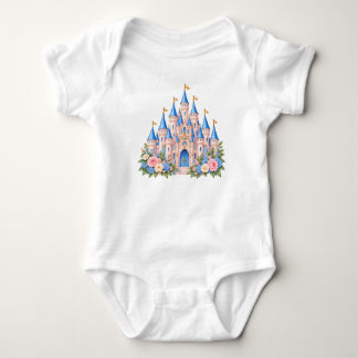 Märchenprinzessin Baby Girl Bodysuit Strampler