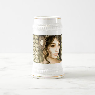 Märchenprinzessin Bierglas