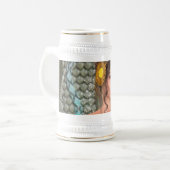 Märchenprinzessin Bierglas (Vorderseite Links)