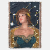 Märchenprinzessin Decke (Vorderseite Vertikal)