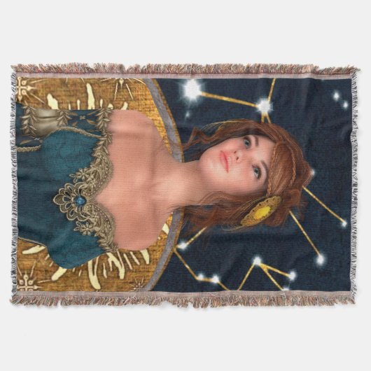 Märchenprinzessin Decke (Vorderseite)