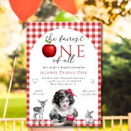 Märchenprinzessin Fairest einer von allen 1. Gebur Einladung