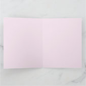 Märchenprinzessin Fairy Girl's Geburtstagsmesse Karte (Innenseite)