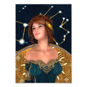 Märchenprinzessin Fotodruck