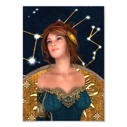 Märchenprinzessin Fotodruck (Vorne)