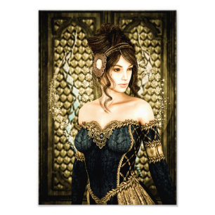 Märchenprinzessin Fotodruck