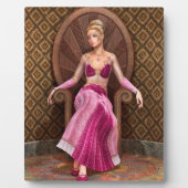Märchenprinzessin Fotoplatte (Vorderseite)