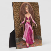 Märchenprinzessin Fotoplatte (Seite)