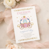Märchenprinzessin Geburtstagseinladung Einladung