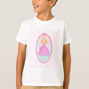 Märchenprinzessin in Pink-Birthaday-Party T-Shirt