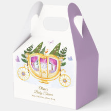 Märchenprinzessin-Kinderwagen-Baby-Party