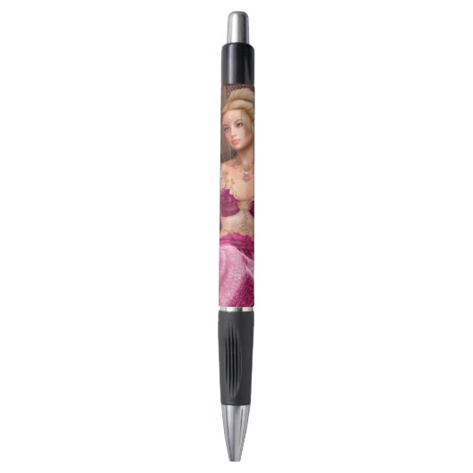 Märchenprinzessin Kugelschreiber (Vorderseite Vertikal)