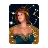 Märchenprinzessin Magnet (Vertikal)