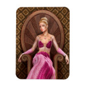 Märchenprinzessin Magnet (Vertikal)