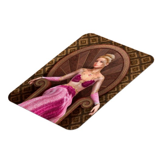 Märchenprinzessin Magnet (Linke Seite)