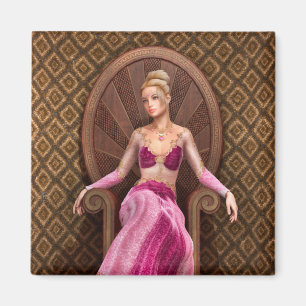 Märchenprinzessin Magnet