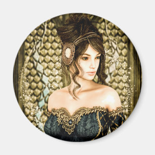 Märchenprinzessin Magnet
