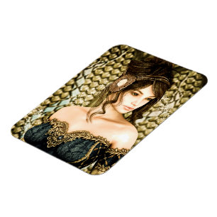 Märchenprinzessin Magnet