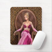 Märchenprinzessin Mousepad (Mit Mouse)
