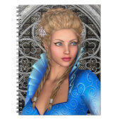 Märchenprinzessin Notizblock (Vorderseite)