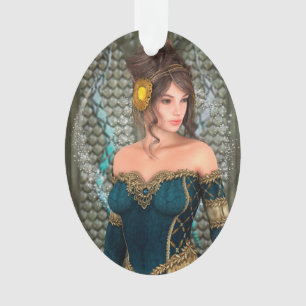 Märchenprinzessin Ornament