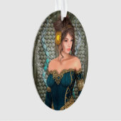 Märchenprinzessin Ornament (Vorderseite)