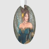 Märchenprinzessin Ornament (Vorderseite)
