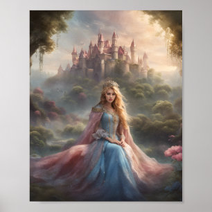 Märchenprinzessin Poster