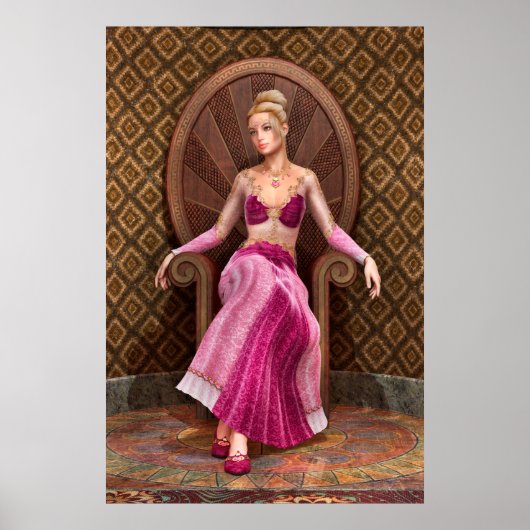 Märchenprinzessin Poster (Vorne)