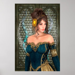 Märchenprinzessin Poster