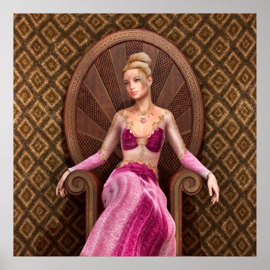 Märchenprinzessin Poster (Vorne)
