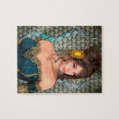 Märchenprinzessin Puzzle (Horizontal)